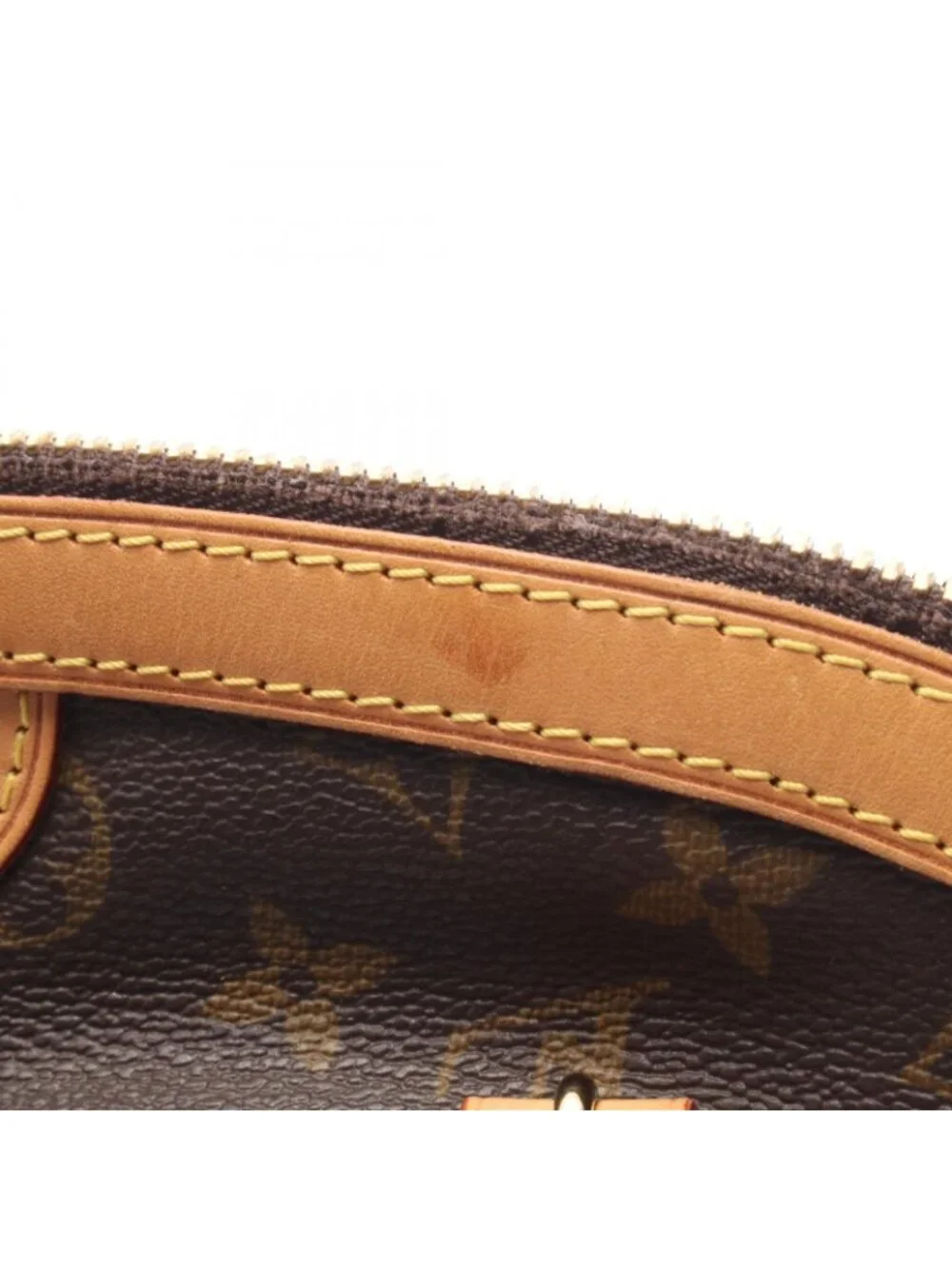 Louis Vuitton Handbag Tivoli GM Canvas Leather